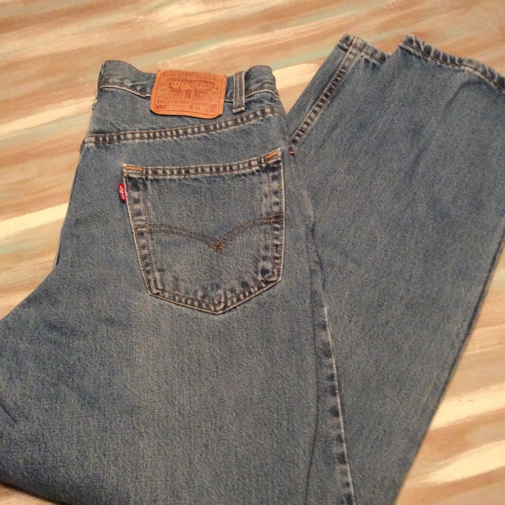 Levi’s 550 34 x 31